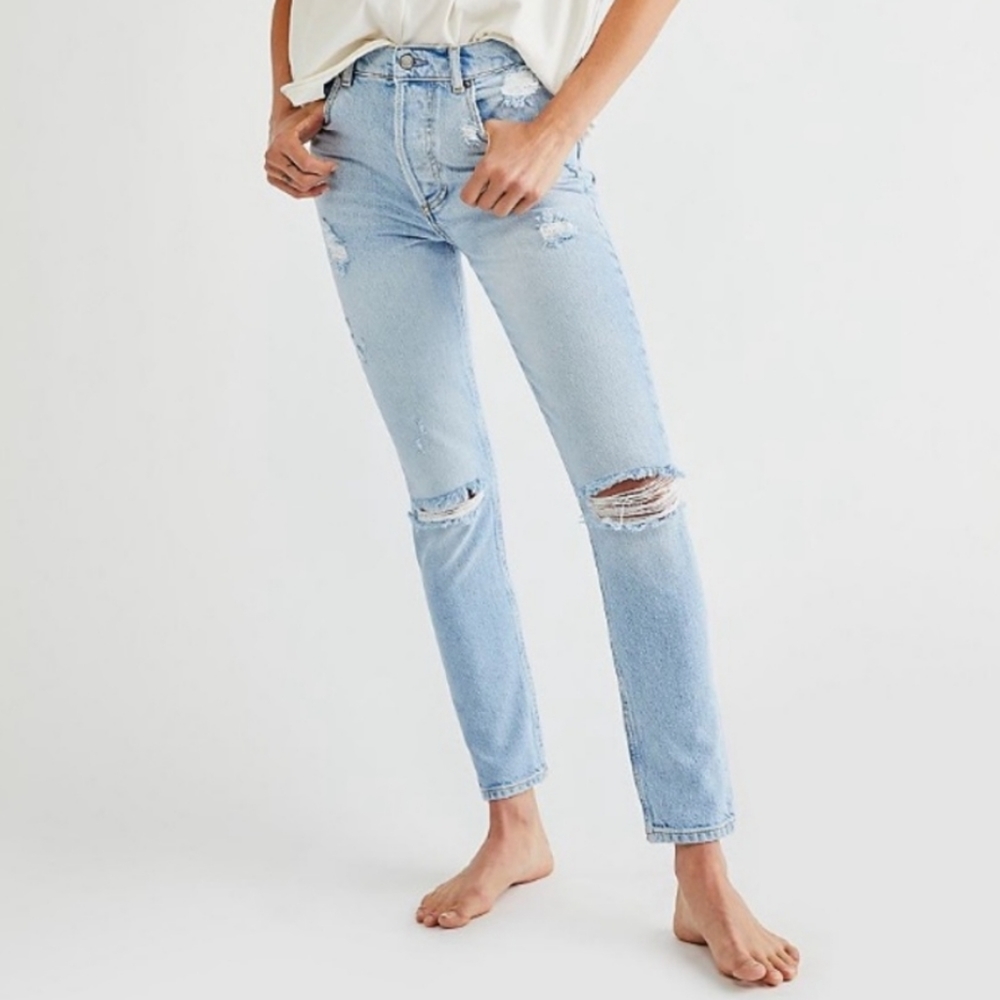 Boyish The Billy Stretch High-Rise Skinny Sliding Doors 28